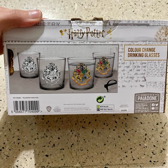 Harry Potter Color Change Glasses Set - Picture 2 of 5